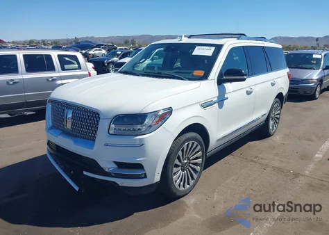 2020 Lincoln Navigator Reserve из США, поврежденный, VIN 5LMJJ2LT8LEL23053